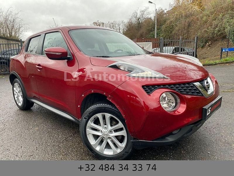 Gebraucht Nissan Juke 117 PS (86 kW) 2016 Rot SUV