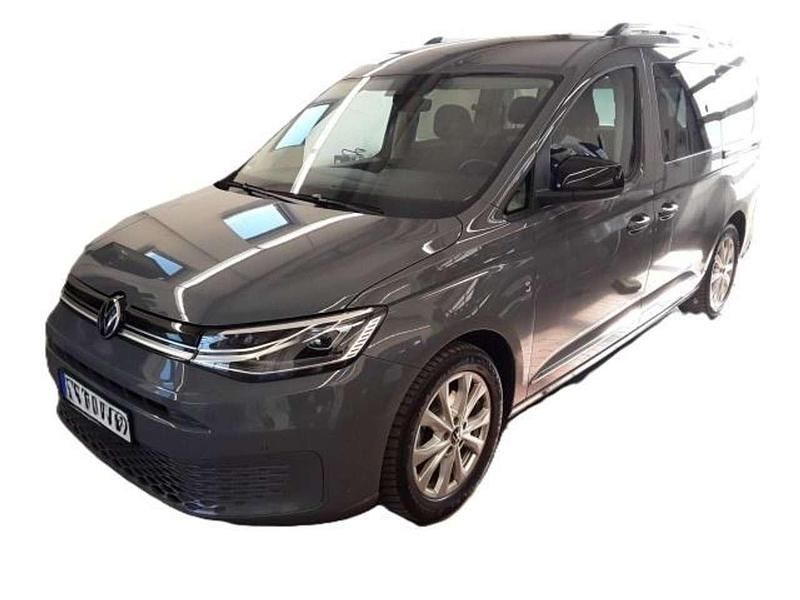 Gebraucht VW Caddy Style 122 PS (89 kW) 2023 Pure grey Van / Kleinbus