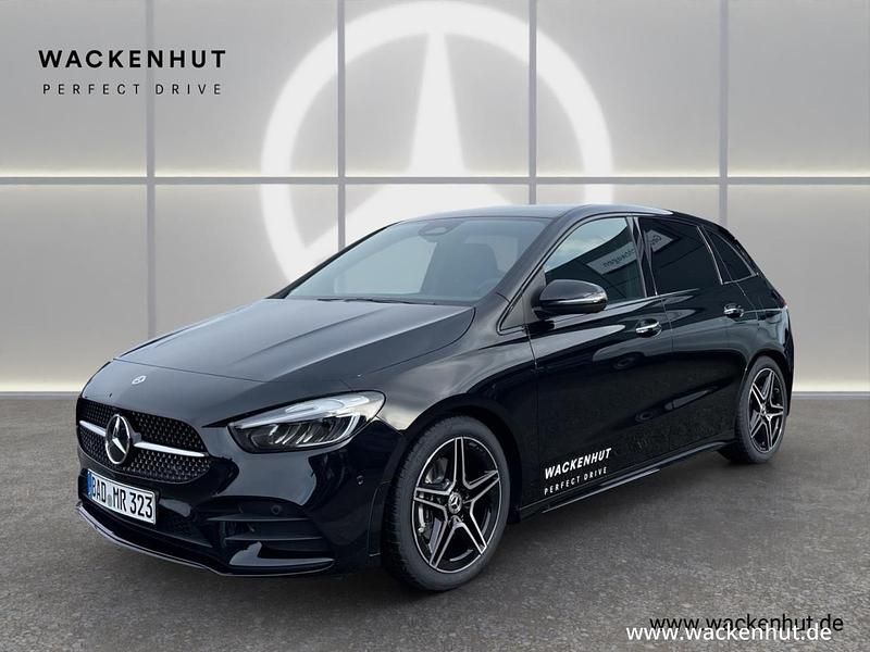 Schwarz Gebraucht 2025 Mercedes B200 AMG Van / Kleinbus | 36.899 € (Fairer Preis) - Bild 1/4