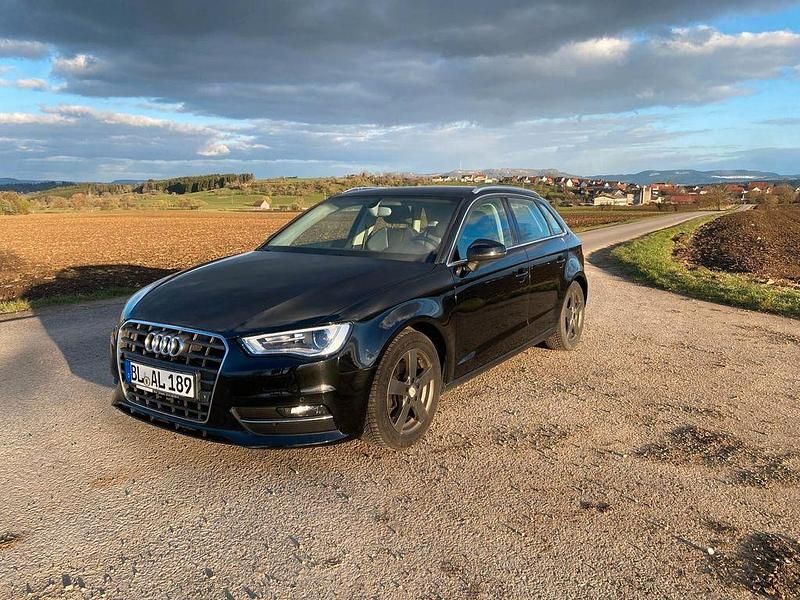 Gebraucht Audi A3 Ambition 150 PS (110 kW) 2013 Schwarz Limousine