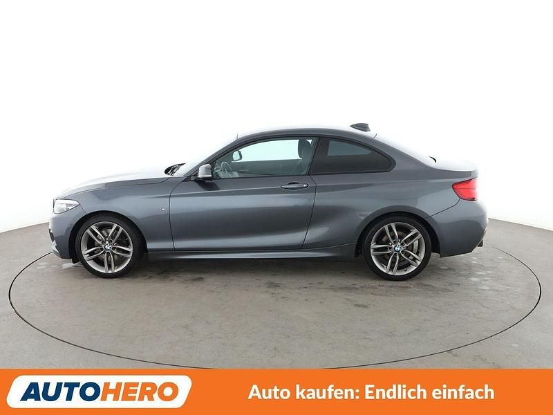 Gebraucht BMW 220 M Sport 190 PS (139 kW) 2018 Grau Coupé