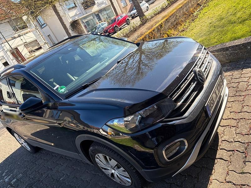 Gebraucht VW T-Cross 110 PS (80 kW) 2021 Schwarz SUV