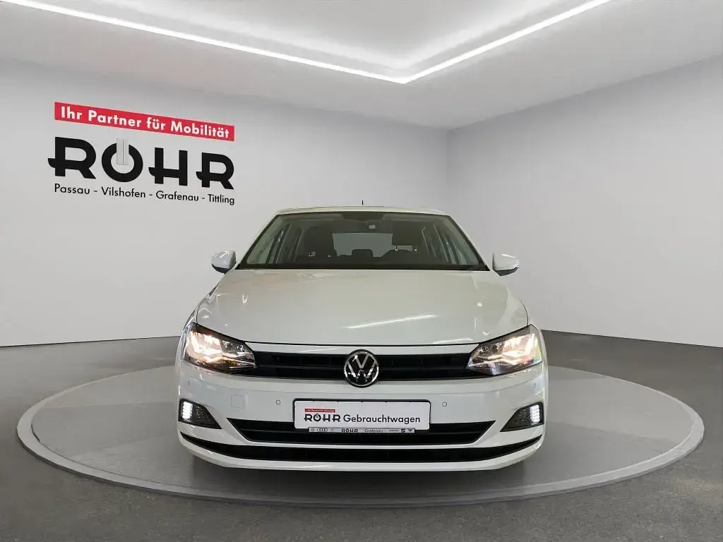 Gebraucht VW Polo Trendline 80 PS (58 kW) 2021 Pure white Kleinwagen