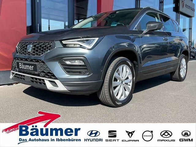 Gebraucht Seat Ateca Style 150 PS (110 kW) 2022 Rodium grau (metallic) SUV