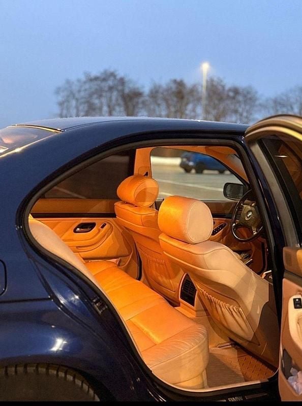 Gebraucht BMW 523 170 PS (125 kW) 1998 Blau Limousine