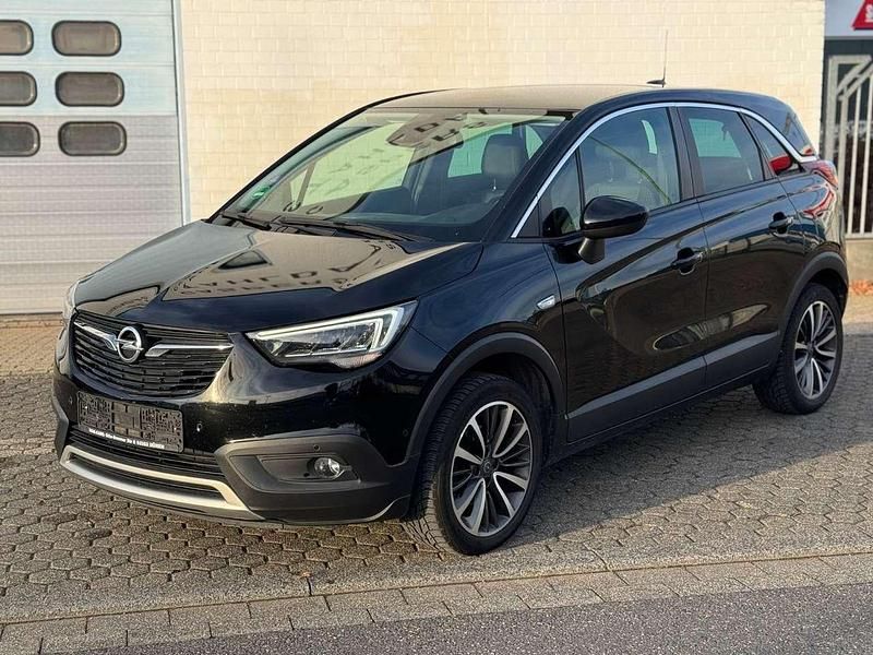 Diamant schwarz/karbon schwarz Gebraucht 2020 Opel Crossland X SUV | 8.999 € (Superpreis) - Bild 1/4