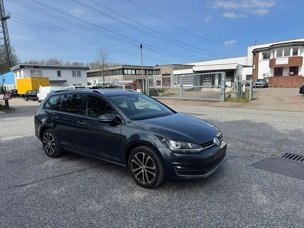 Gebraucht VW Golf VII Allstar 150 PS (110 kW) 2016 Grau Kombi