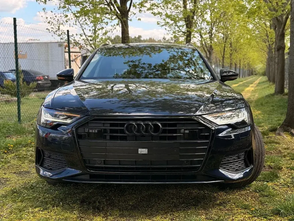Gebraucht Audi A6 204 PS (150 kW) 2019 Schwarz Limousine