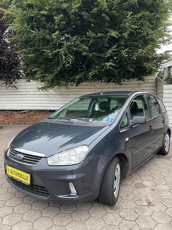 Grau Gebraucht 2007 Ford C-MAX Van / Kleinbus | 2.800 € - Bild 1/4