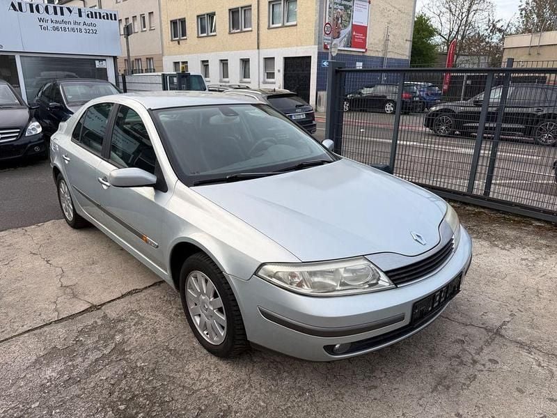 Gebraucht Renault Laguna II 116 PS (85 kW) 2002 Grau Limousine