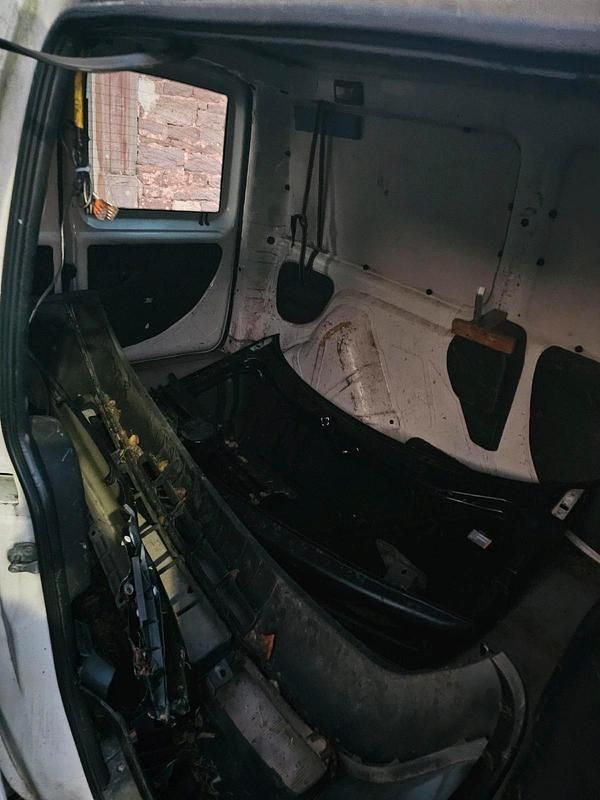 Gebraucht Fiat Doblò 90 PS (66 kW) 2008 Weiß Van / Kleinbus