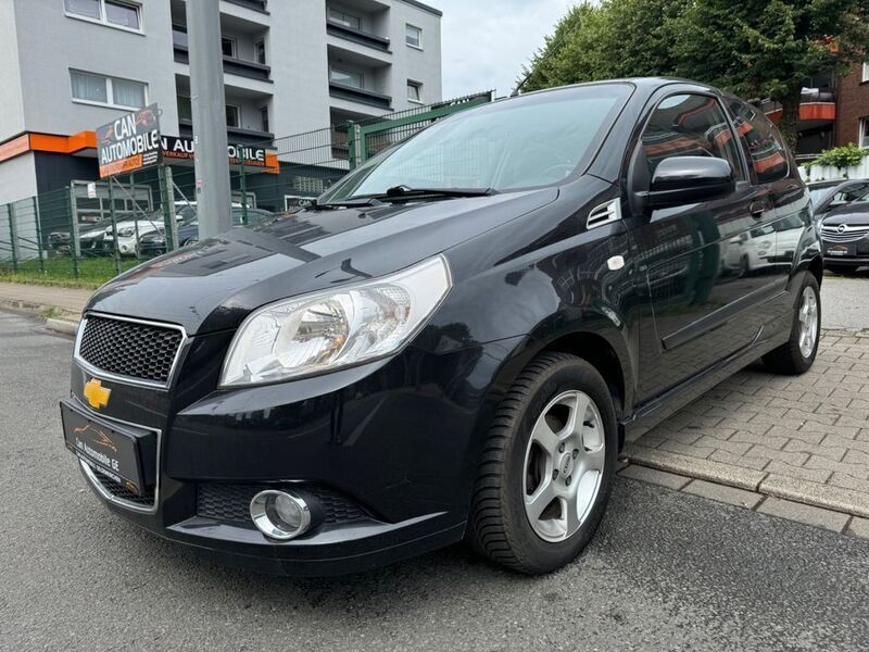 Gebraucht Chevrolet Aveo LT 101 PS (74 kW) 2010 Schwarz Kleinwagen