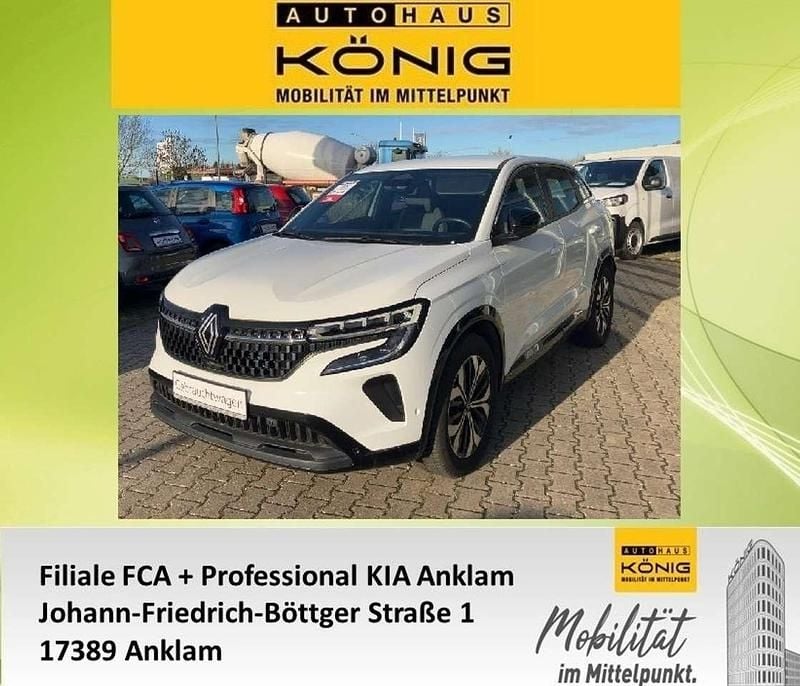 Weiß Gebraucht 2023 Renault Austral Equilibre SUV | 26.697 € (Fairer Preis) - Bild 1/4