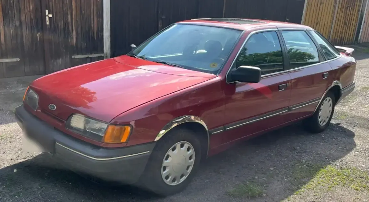 Gebraucht Ford Scorpio 116 PS (85 kW) 1986 Rot Limousine