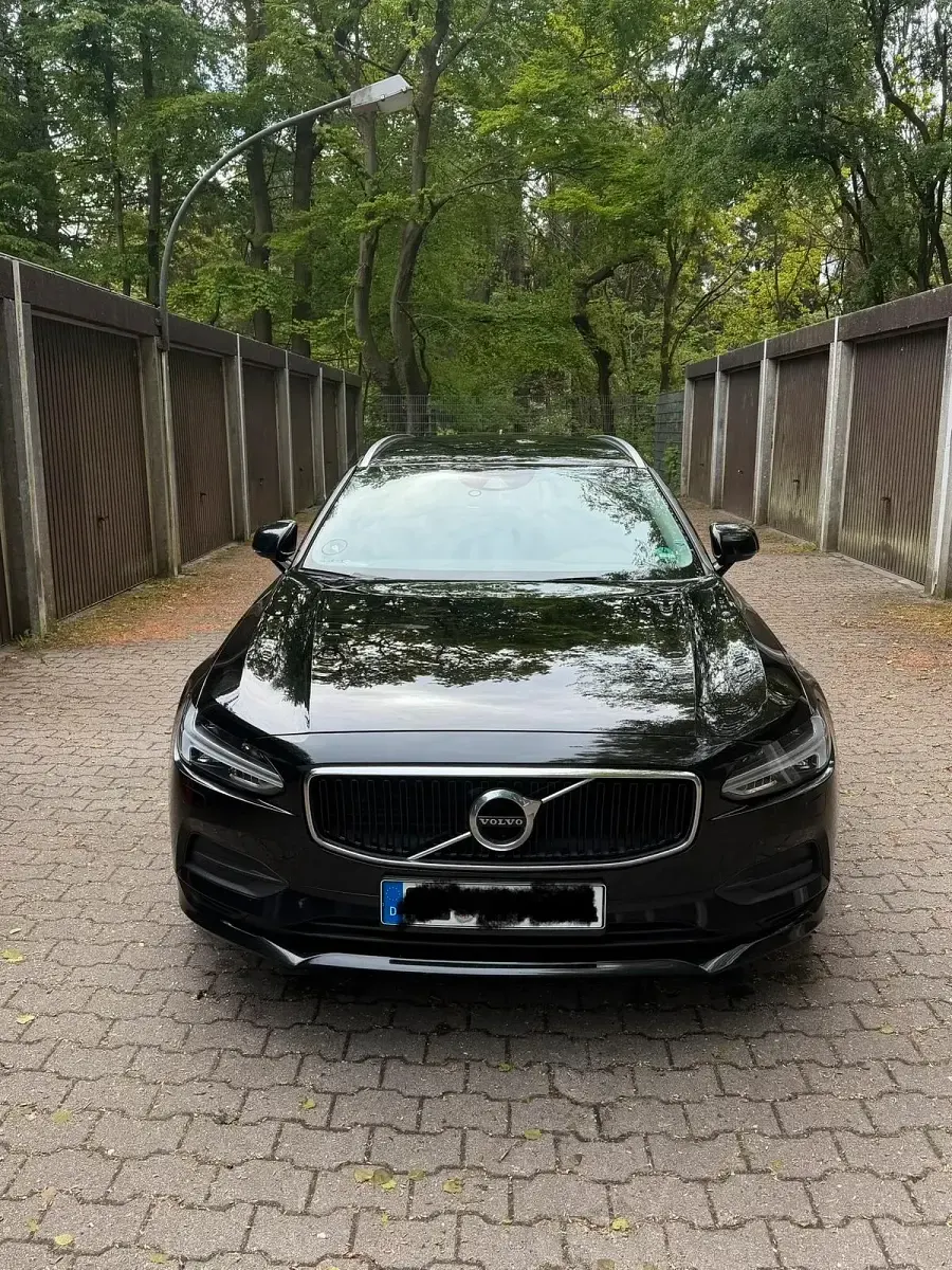 Second-hand Volvo V90 190 CP (139 kW) 2020 Negru Break