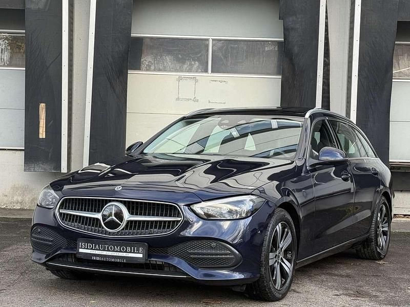 Cavansitblau Gebraucht 2022 Mercedes C220 Avantgarde Kombi | 29.950 € (Fairer Preis) - Bild 1/4