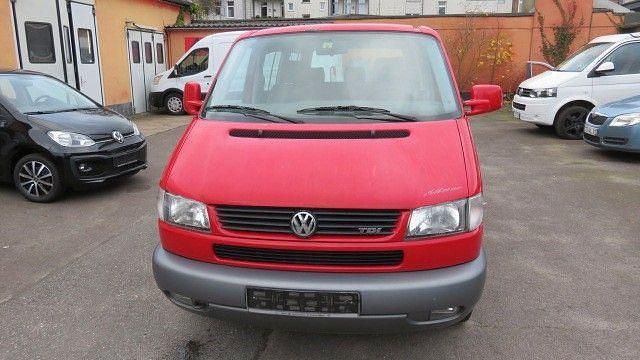 Gebraucht VW Multivan Allstar 102 PS (75 kW) 1996 Rot Van