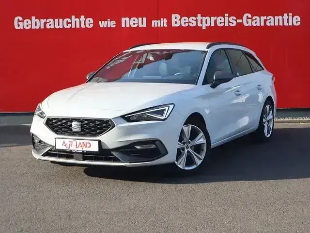 Second-hand Seat Leon 2021 Alb