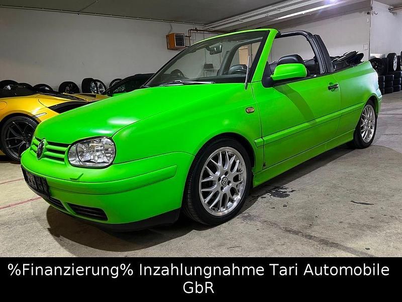 Gebraucht VW Golf Cabriolet Highline 116 PS (85 kW) 1998 Gelb Cabrio