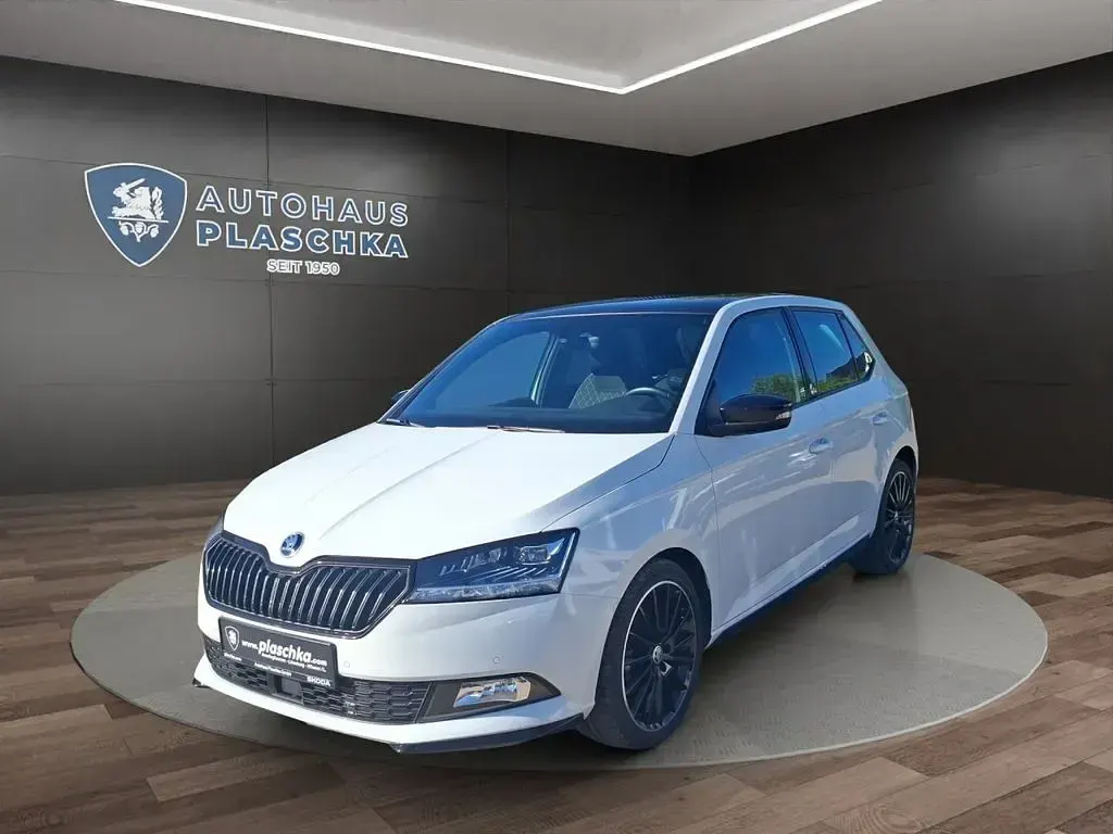 Gebraucht Skoda Fabia Monte Carlo 95 PS (69 kW) 2021 Kleinwagen