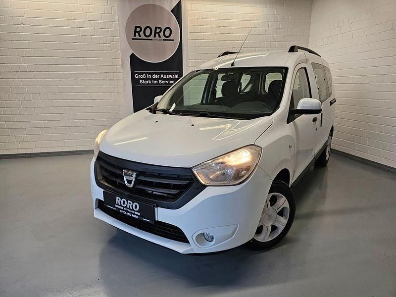 Gebraucht Dacia Dokker Lauréate 90 PS (66 kW) 2014 Weiß Van / Kleinbus