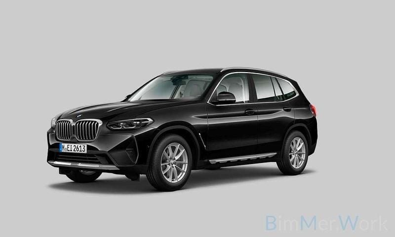 Schwarz Gebraucht 2022 BMW X3 Sport Line SUV | 31.999 € (Guter Preis) - Bild 1/4