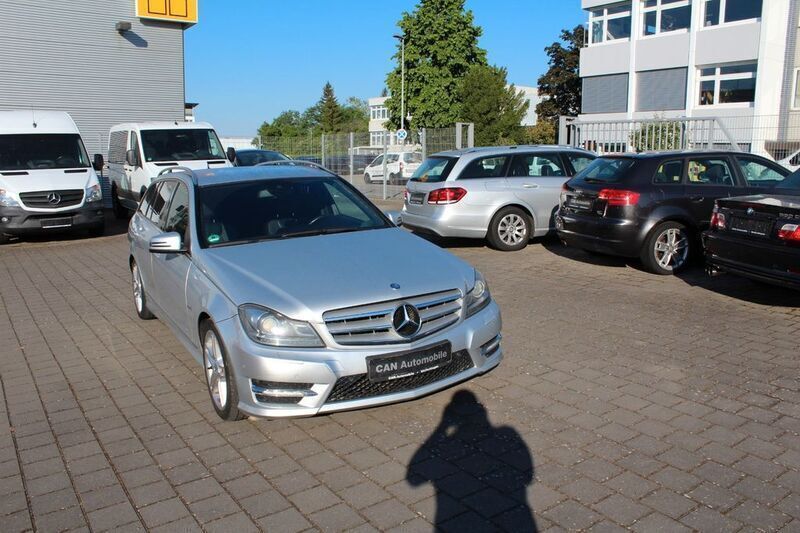 Gebraucht Mercedes C300 AMG 231 PS (169 kW) 2011 Silber Limousine