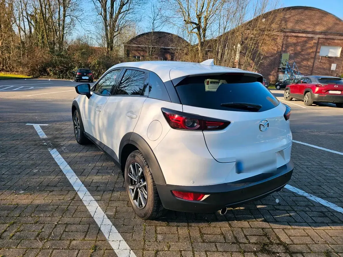 Gebraucht Mazda CX-3 Selection 121 PS (88 kW) 2020 Weiß SUV