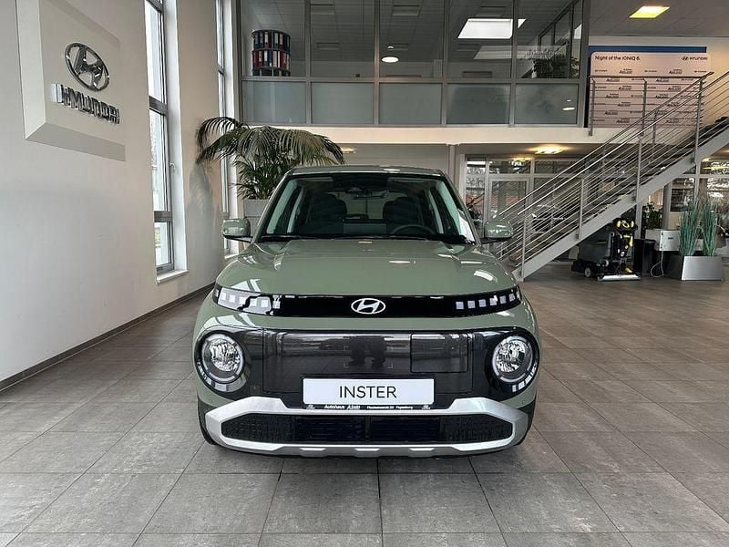 Neu Hyundai Inster Trend 85 kW (116 PS) 2026 Grün Kleinwagen
