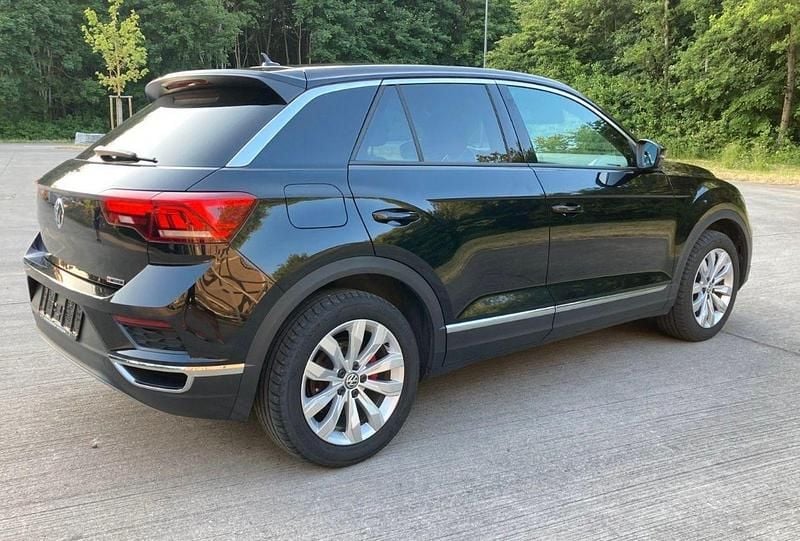 Gebraucht VW T-Roc 190 PS (139 kW) 2020 Schwarz SUV