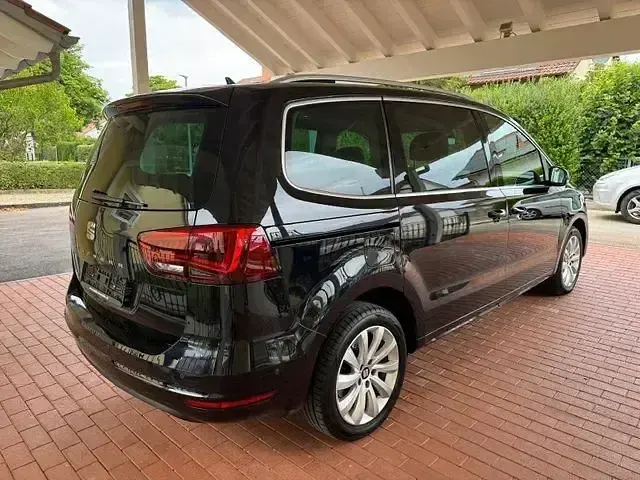Gebraucht Seat Alhambra Style 150 PS (110 kW) 2018 Schwarz Van / Kleinbus