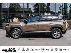 Uusi Jeep Compass 145 HP (106 kW) 2026 Vihreä Katumaasturi