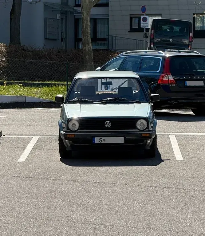 Gebraucht VW Golf II 72 PS (52 kW) 1987 Grau Kleinwagen