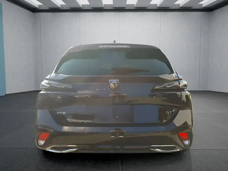 Neu Peugeot 308 SW GTi 131 PS (96 kW) 2025 Schwarz Kombi