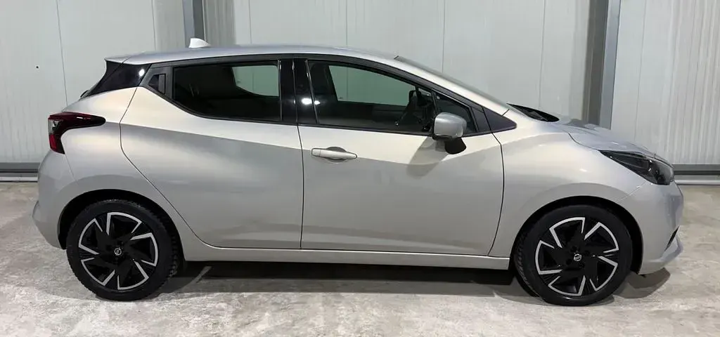Gebraucht Nissan Micra N-Way 92 PS (67 kW) 2021 Silber Kleinwagen