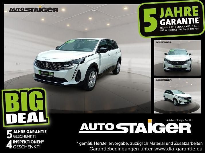 Weissmetallic Gebraucht 2022 Peugeot 5008 Active Van / Kleinbus | 26.767 € (Guter Preis) - Bild 1/4