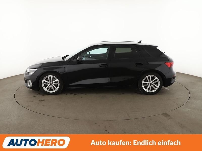Gebraucht Audi A3 Advanced 204 PS (150 kW) 2020 Schwarz Limousine