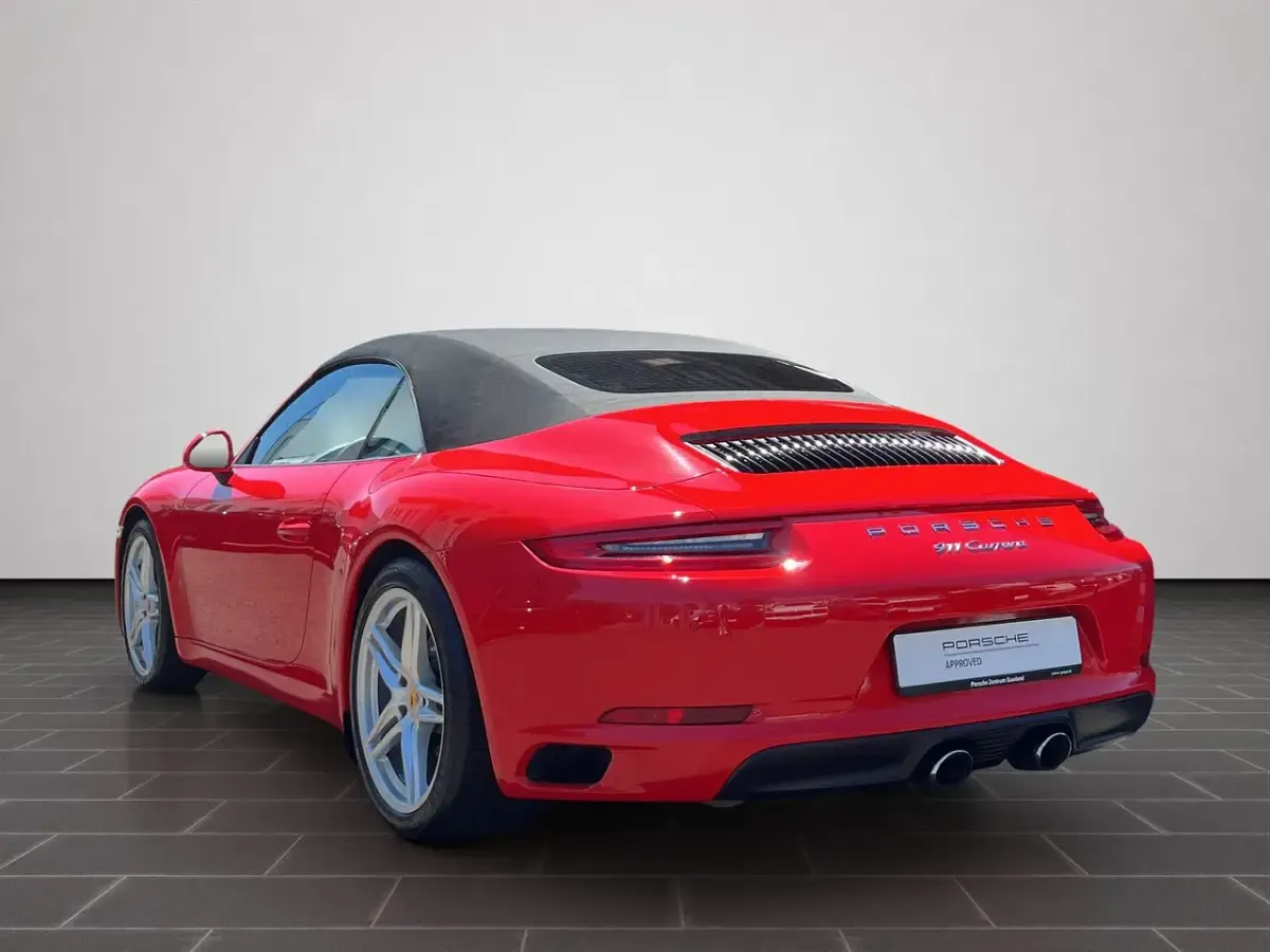 Gebraucht Porsche 991 370 PS (272 kW) 2016 Indischrot