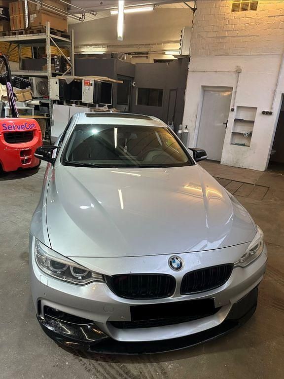 Gebraucht BMW 428 Performance 245 PS (180 kW) 2014 Silber Coupé