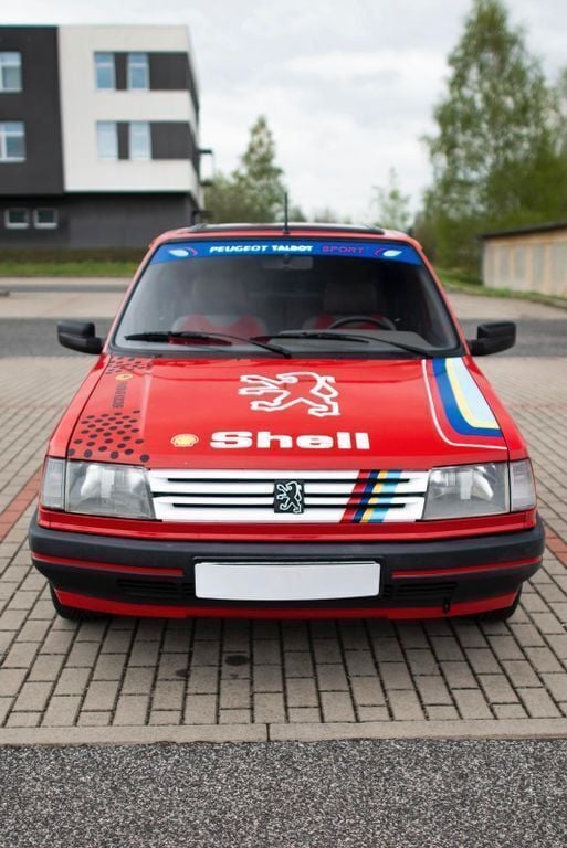 Rot Gebraucht 1987 Peugeot 309 Kleinwagen | 4.000 € - Bild 1/4