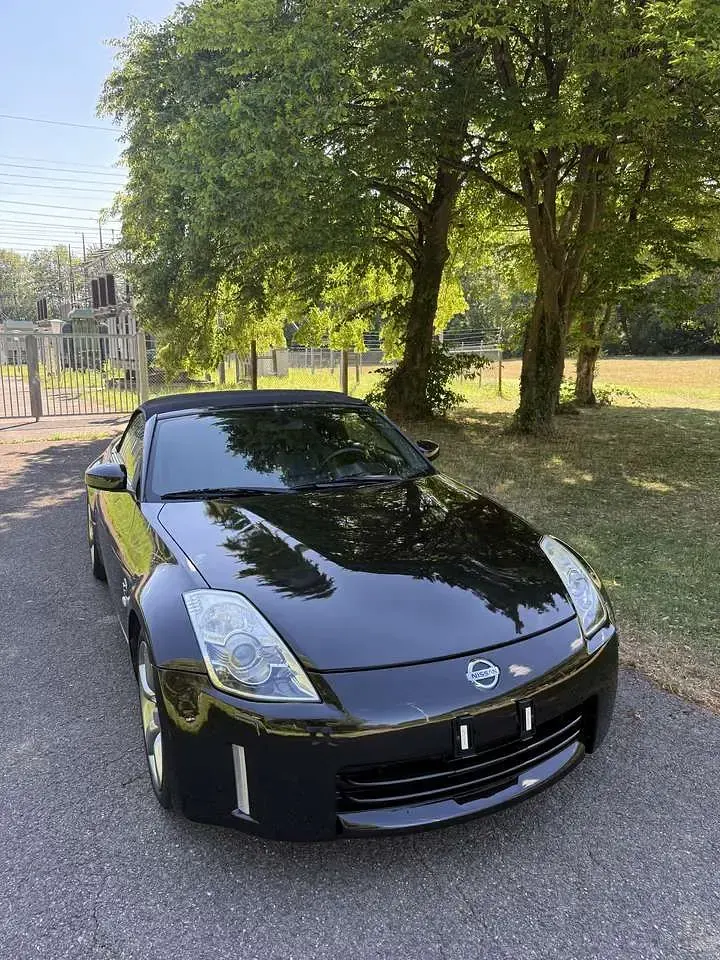 Gebraucht Nissan 350Z Pack 313 PS (230 kW) 2008 Schwarz Cabrio