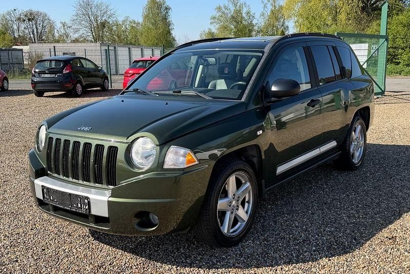 Occasion Jeep Compass Limited 170 ch (125 kW) 2008 Vert SUV