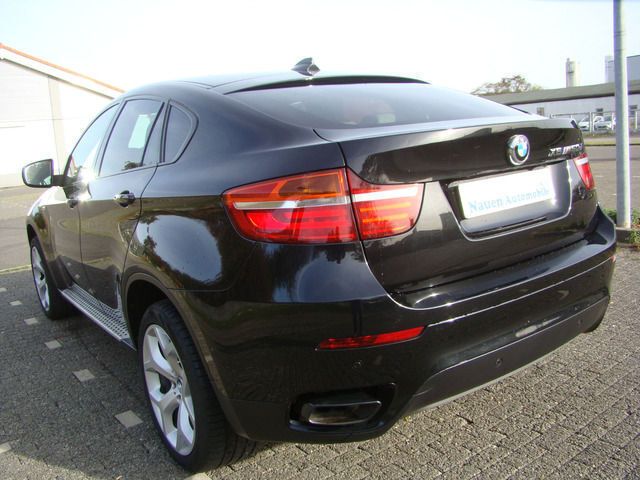 Gebraucht BMW X6 M50 381 PS (280 kW) 2012 Schwarz metallic SUV