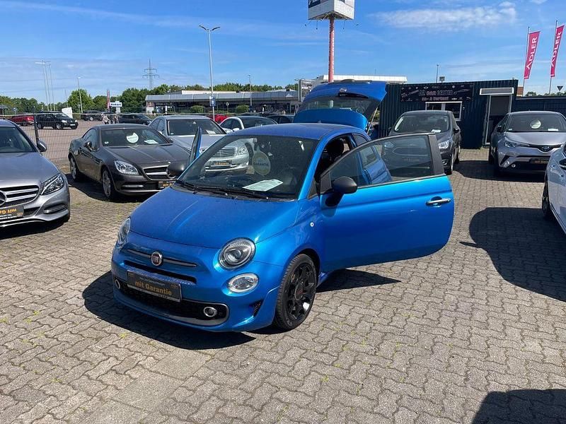 Blau Gebraucht 2016 Fiat 500S S Limousine | 8.888 € (Fairer Preis) - Bild 1/4