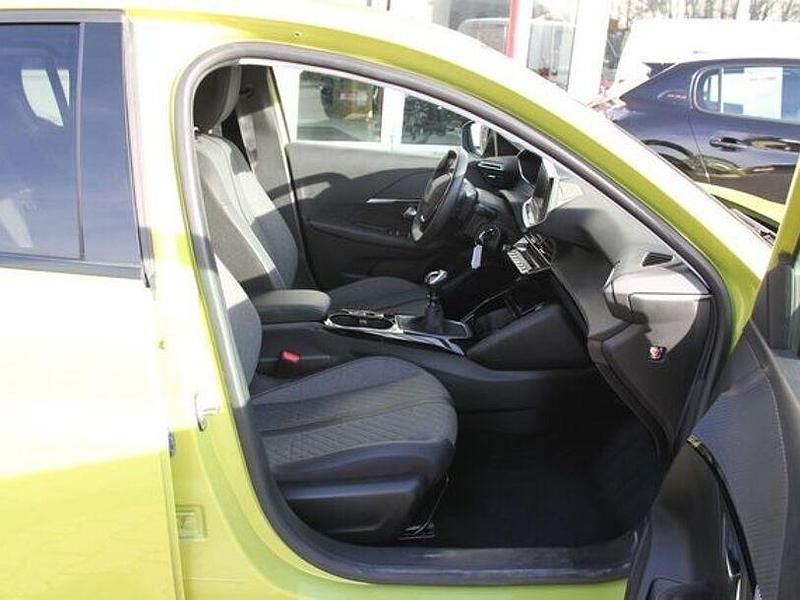 Gebraucht Peugeot 208 Allure 101 PS (74 kW) 2025 Gelb Kleinwagen