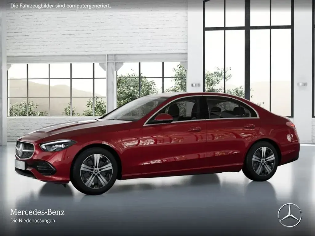 Gebraucht Mercedes C180 Avantgarde 170 PS (125 kW) 2025 Rot Limousine