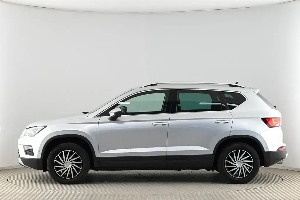 Gebraucht Seat Ateca XCELLENCE 150 PS (110 kW) 2019 Silber SUV