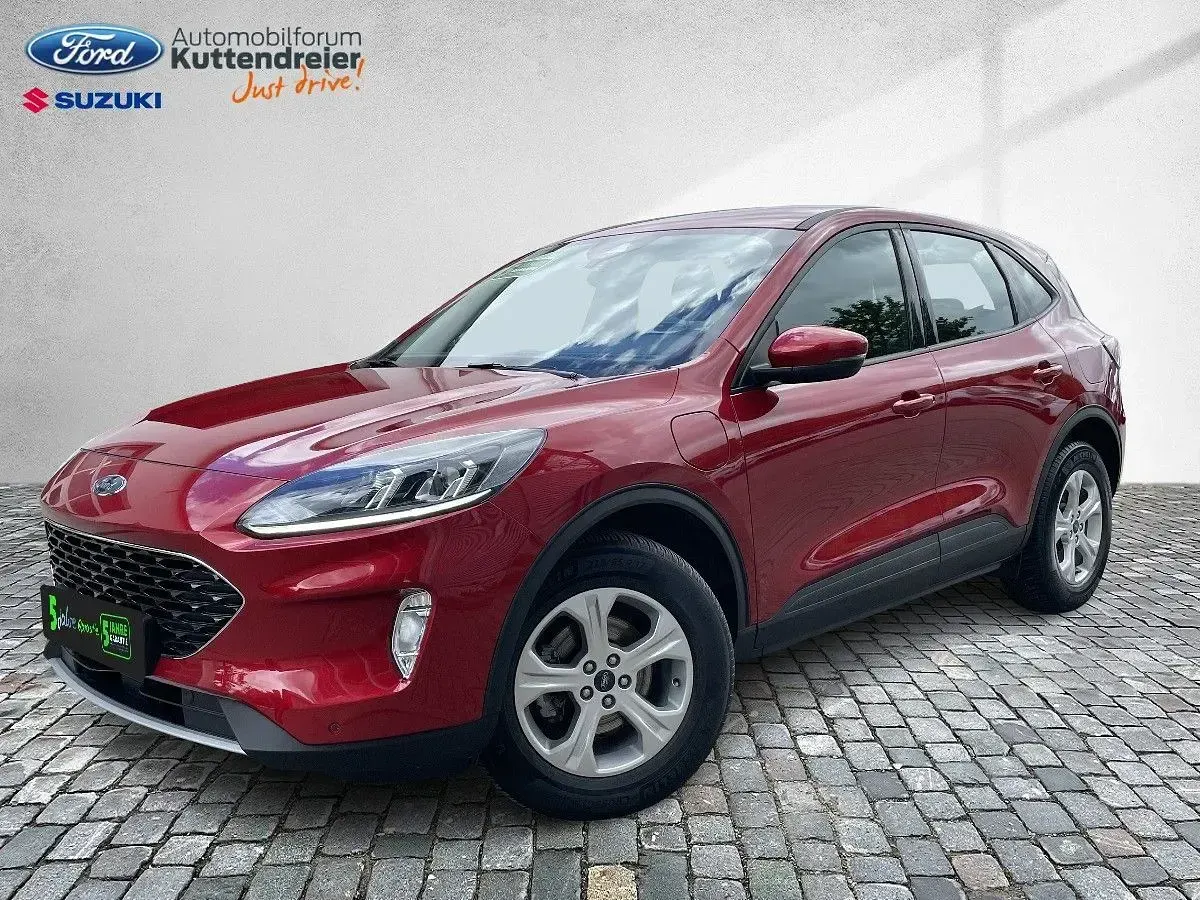 Gebraucht Ford Kuga Cool & Connect 224 PS (164 kW) 2022 Lucidrot metallic SUV