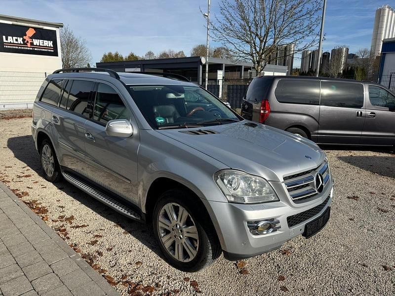 Gebraucht Mercedes GL320 224 PS (164 kW) 2009 Silber SUV