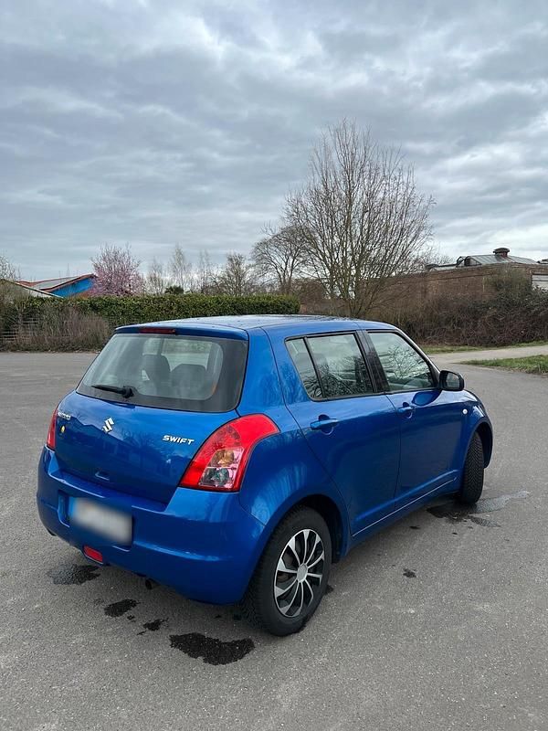 Gebraucht Suzuki Swift 92 PS (67 kW) 2008 Blau Kleinwagen